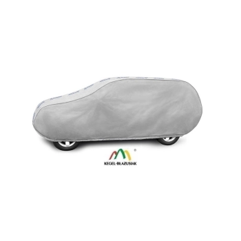 Wodoodporny nieprzemakalny pokrowiec plandeka na samochód Basic Garage XL (SUV/off-road) 450-510 cm